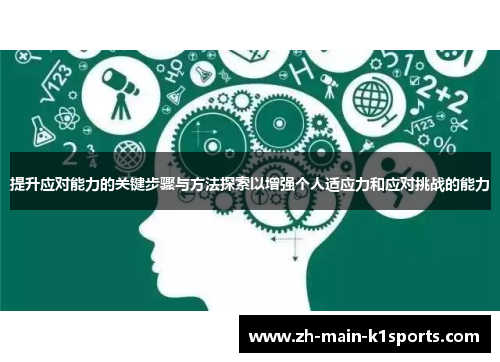 提升应对能力的关键步骤与方法探索以增强个人适应力和应对挑战的能力