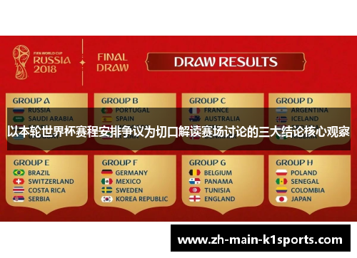以本轮世界杯赛程安排争议为切口解读赛场讨论的三大结论核心观察 以本轮世界杯赛程安排争议为切口解读赛场讨论的三大结论核心观察